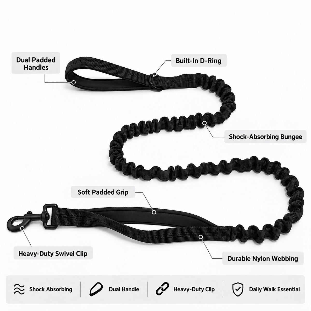 Kalmo Bungee Lead