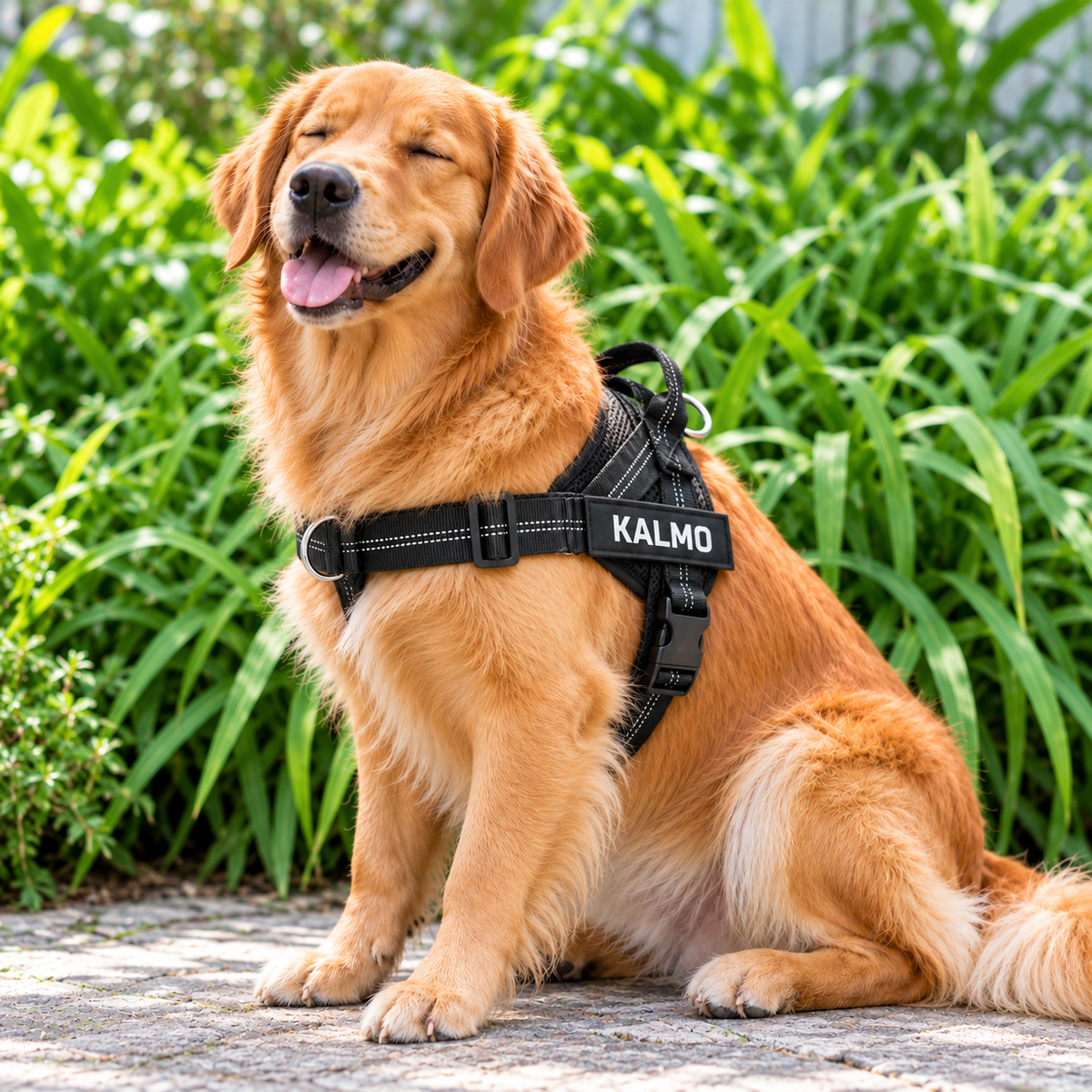 Kalmo Personalized Harness + Lead