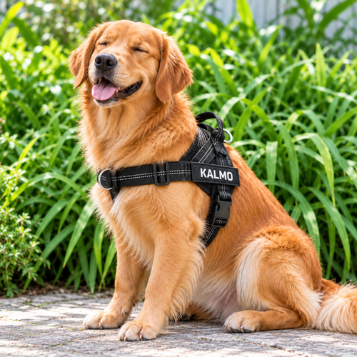 Kalmo Personalized Harness + Lead